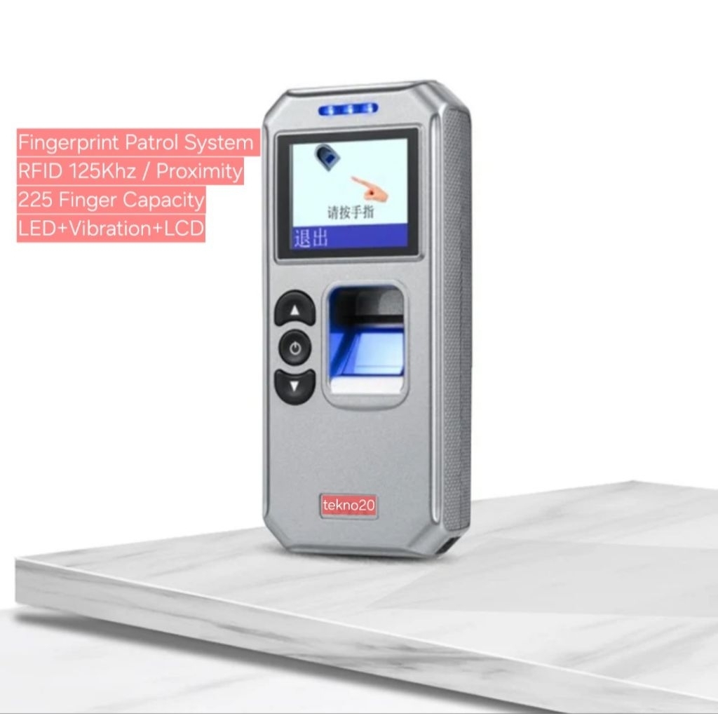 Fingerprint Guard Patrol Sistem RFID 125KHZ Proximity