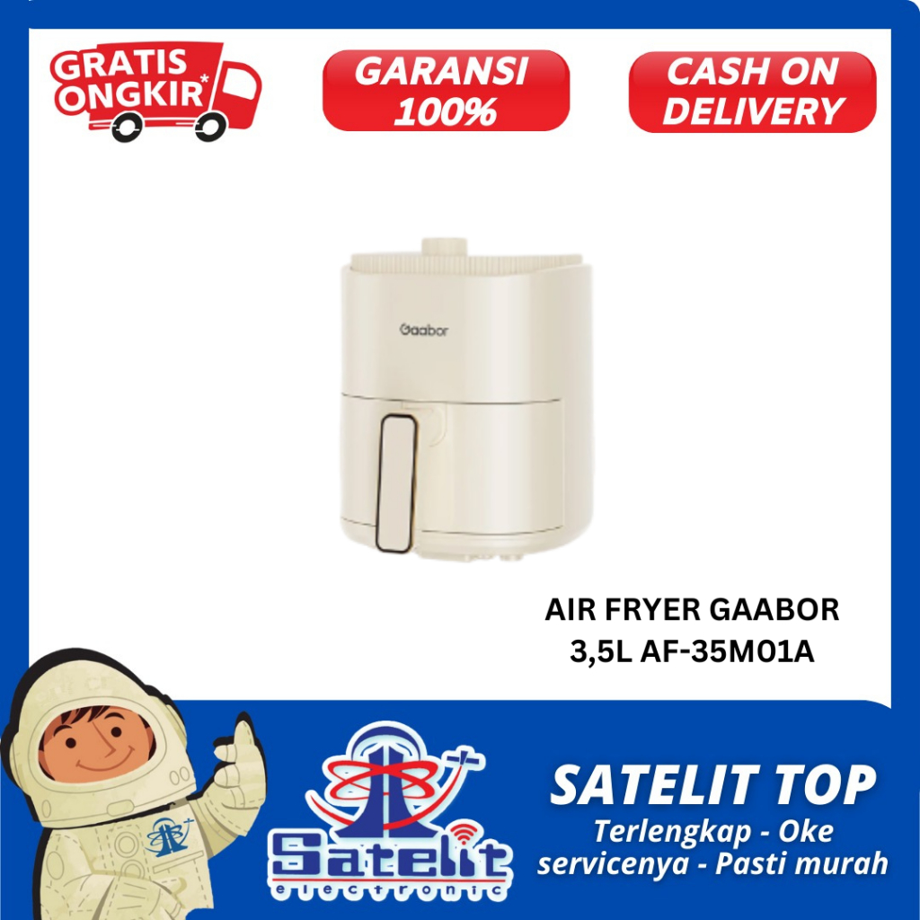 AIR FRYER GAABOR 3,5L AF-35M01A