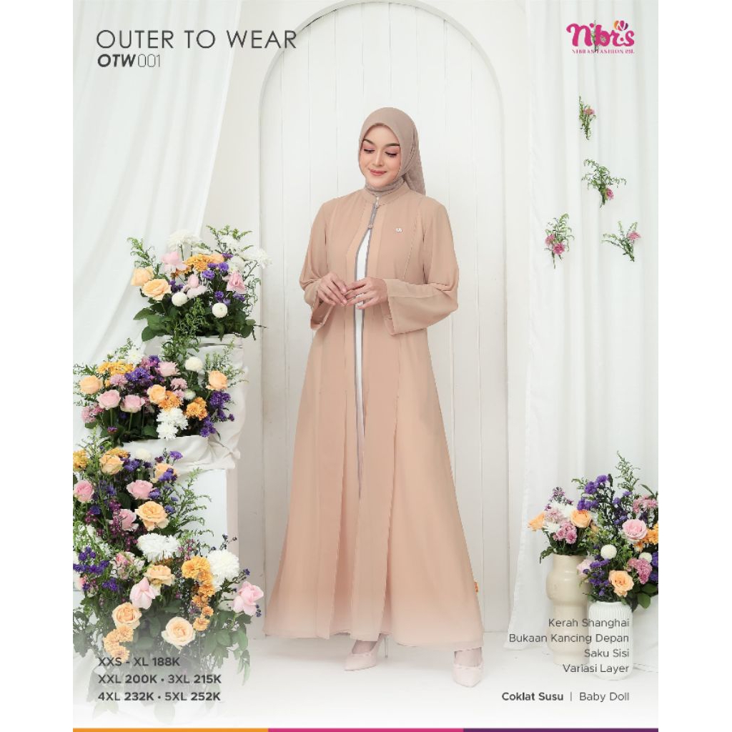 NIBRAS OUTER OTW001 NIBRAS HOUSE WINONG