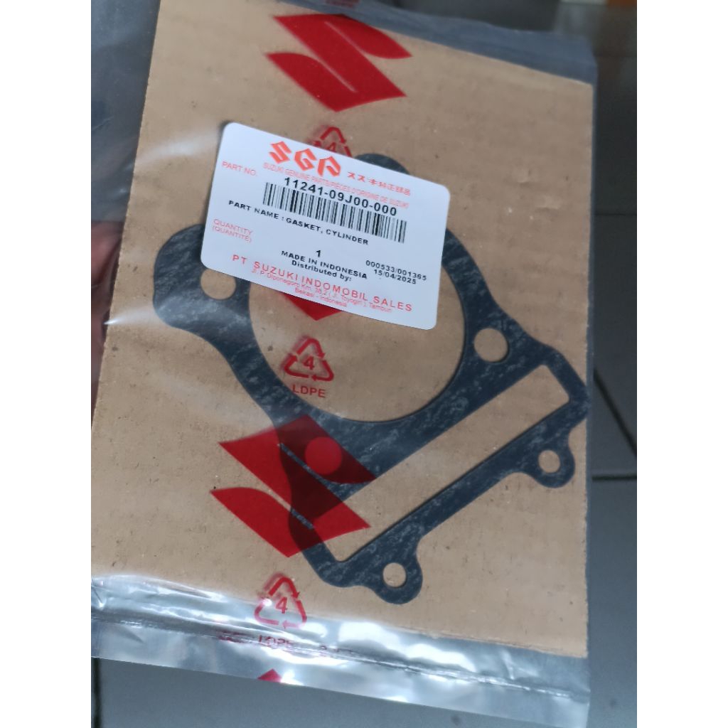 paking blok saher suzuki nex fi karbu nex 11 original