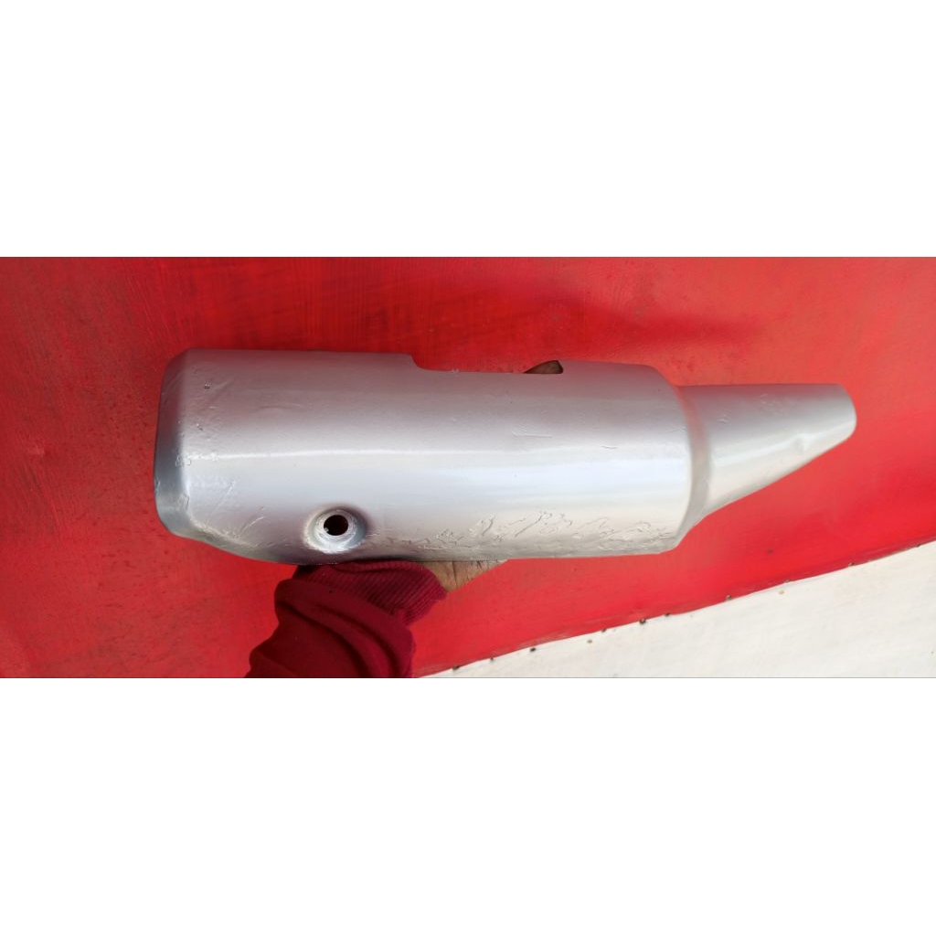Cover tutup knalpot Honda CB 150r cb 150 r old lama original bekas copotan