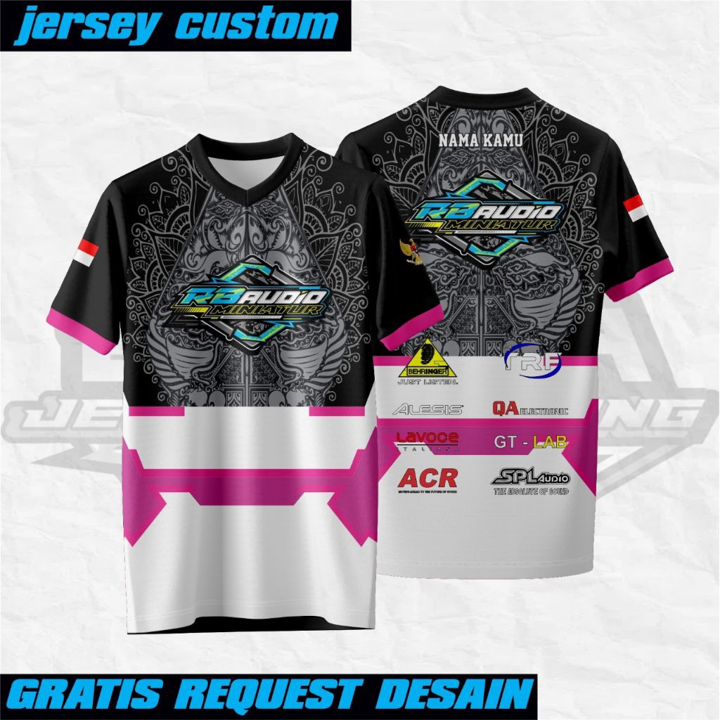 Jersey sound system audio/Jersey sound system custom nama/Jersey sound system gratis request desain