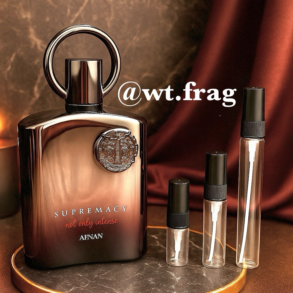 AFNAN SUPREMACY NOT ONLY INTENSE Decant