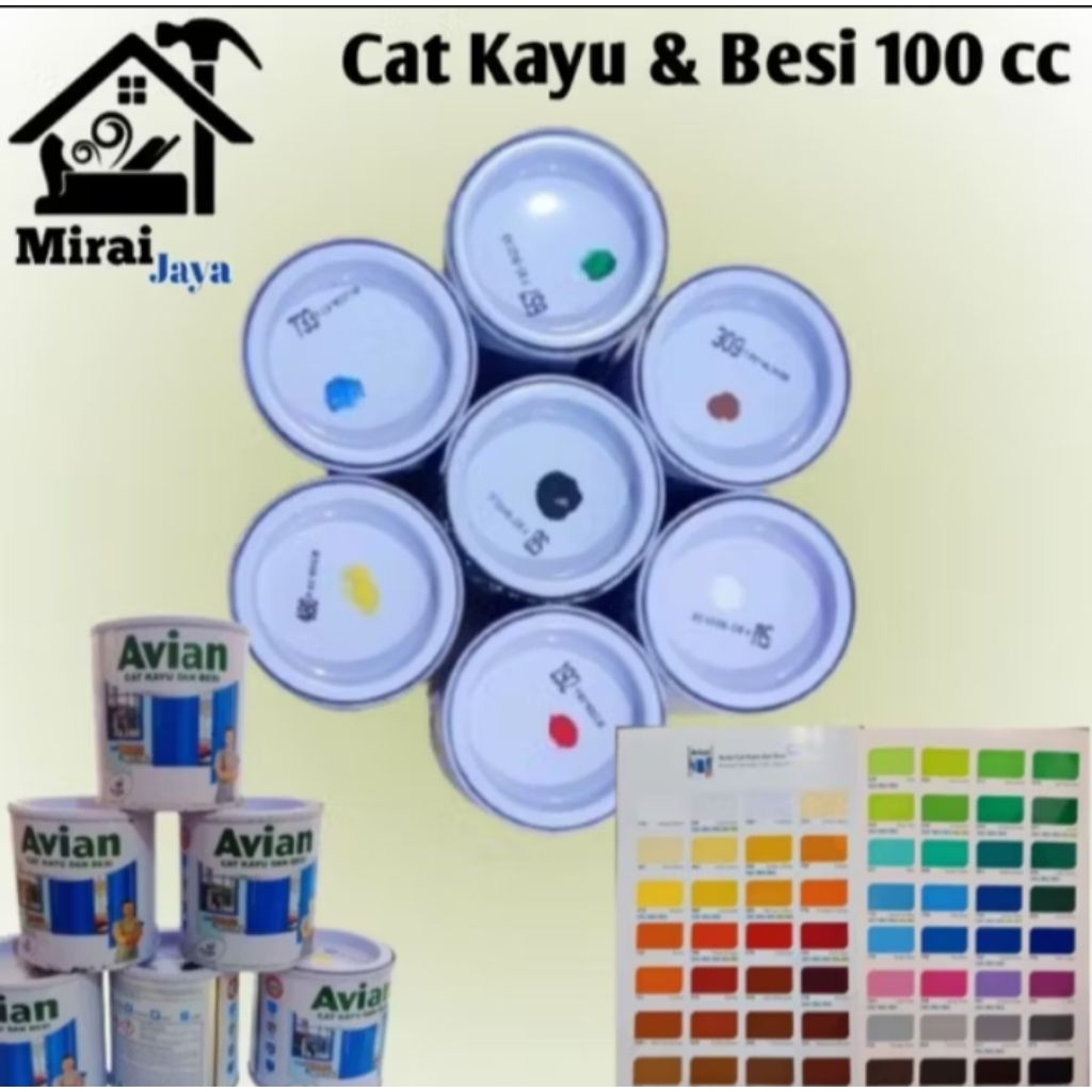 

cat minyak serba guna Al varian