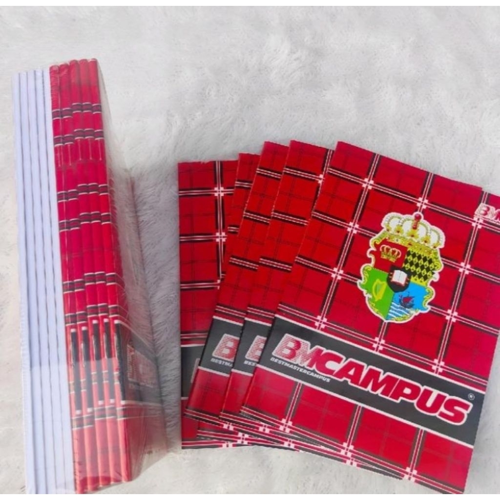 

BUKU TULIS BMCAMPUS 36Lembar [5 pack]