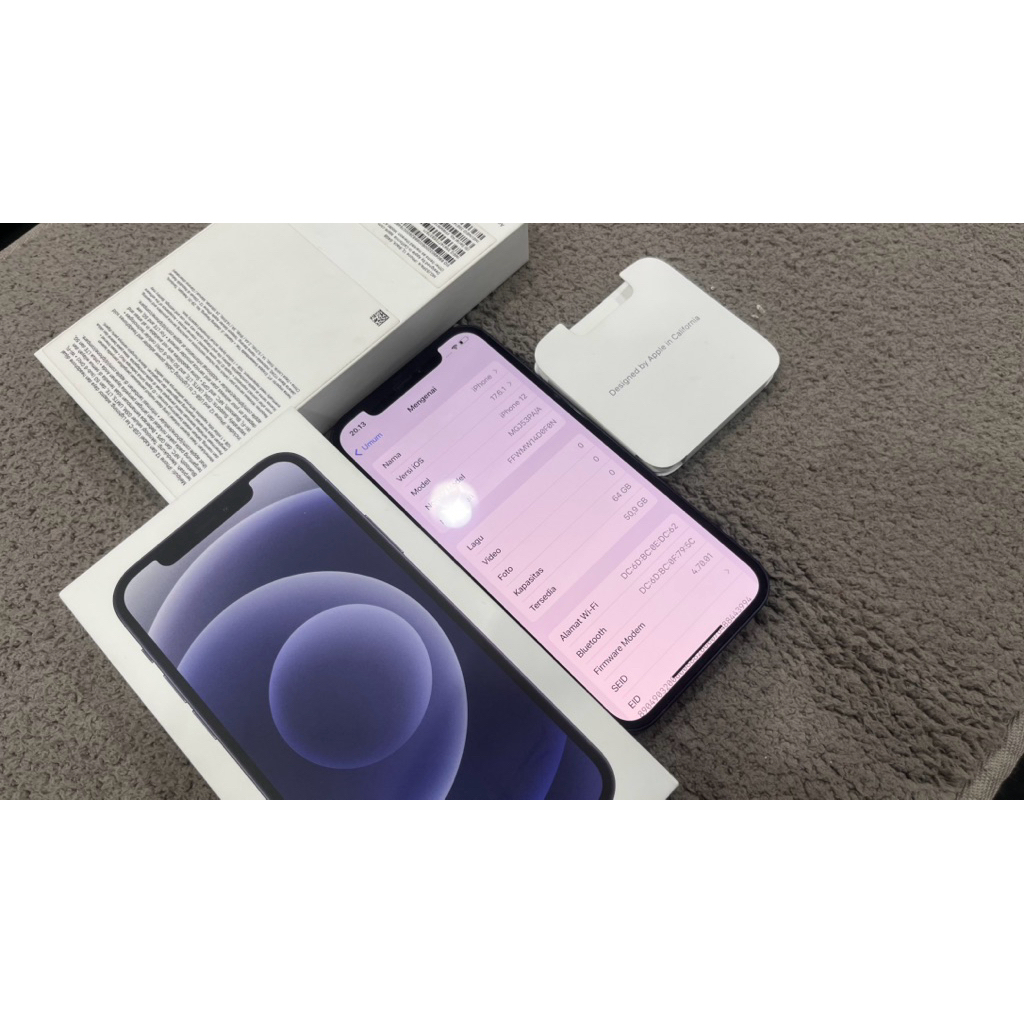 Iphone 12 64gb Ibox