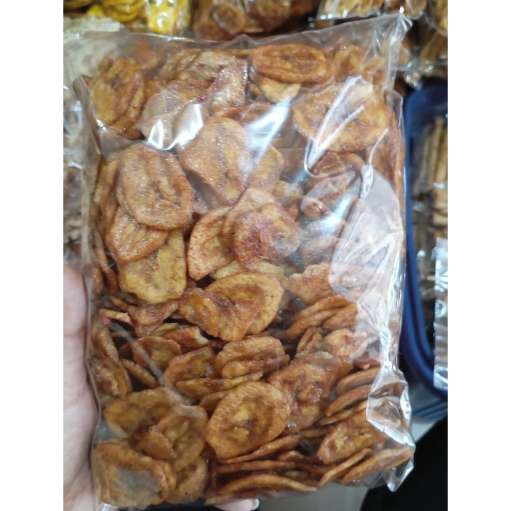 

KERIPIK PISANG GULA AREN TIPIS SUPER MANIS SALUT GULA BANYAKRENYAH ENAK BANGET ORIGINAL ENAK RENYAH SUPER ENAK BANGET CEMAL CEMIL CRISPY STOK SELALU TERBARU TERLARIS CAMILAN Camilan Super Quality Enak TOP premium enak
