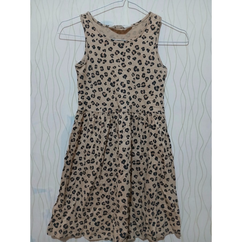 Dress Anak Perempuan Leopard H&M