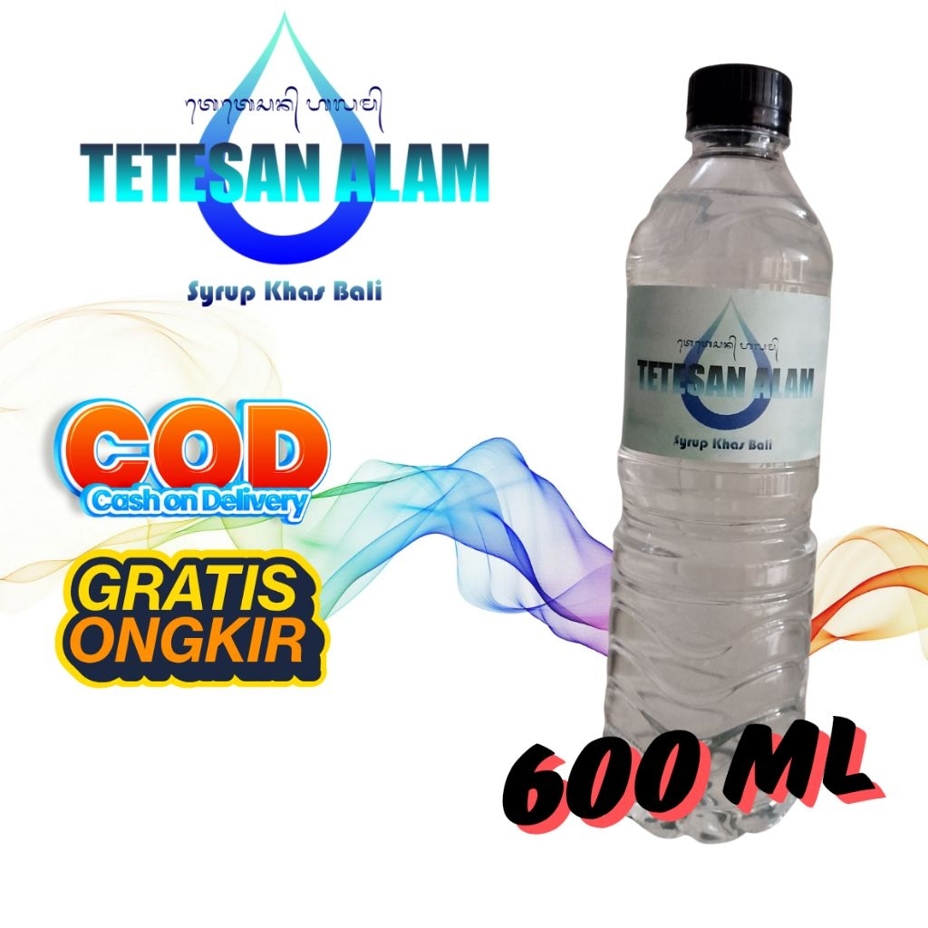 

Tetesan Alam Syrup Khas Bali 600ml