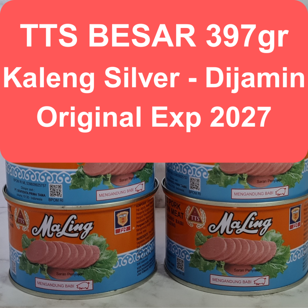 

MaLing TTS 397gr - ukuran besar - non halal