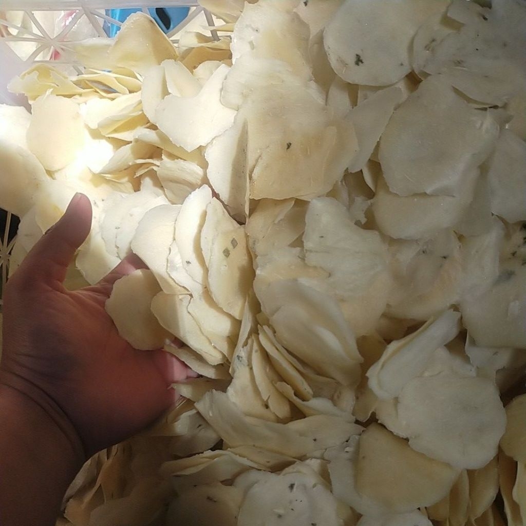 

1000gram opak koin mentah asli wonosobo warna kuning