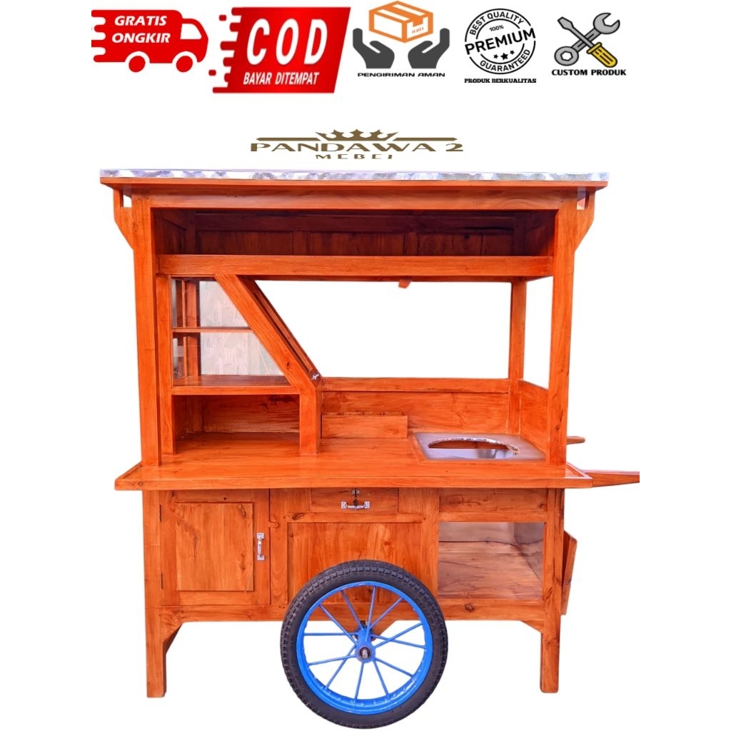 Gerobak SOTO Lamongan