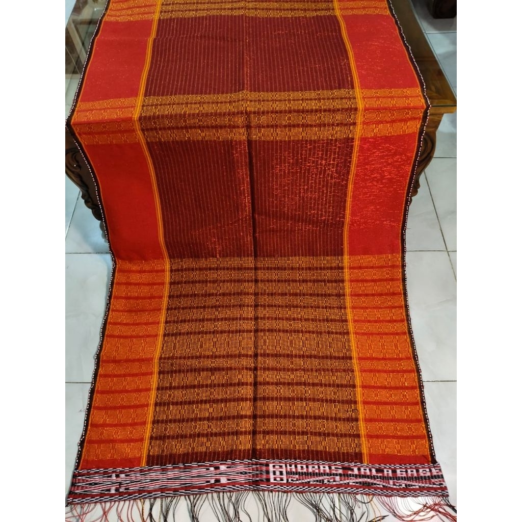 Ulos ragi hotang pakaian adat batak toba
