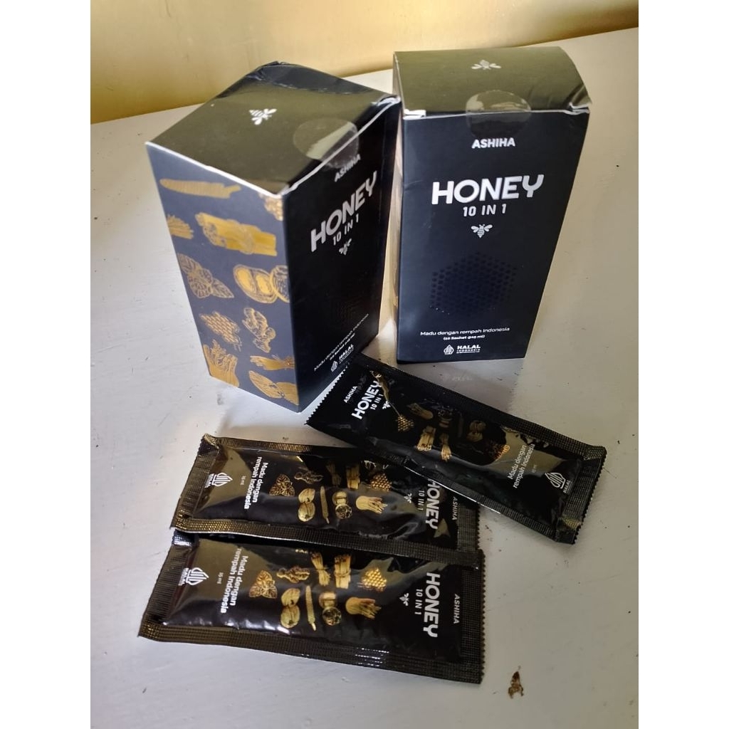 

MADU SULTAN ASHIHA HONEY 10 IN 1