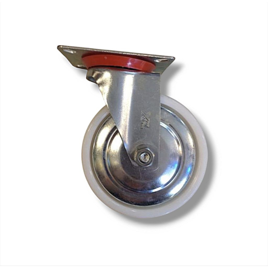 RODA TROLI - RODA NILON RRT 4 INCH - HIDUP/SWIVEL