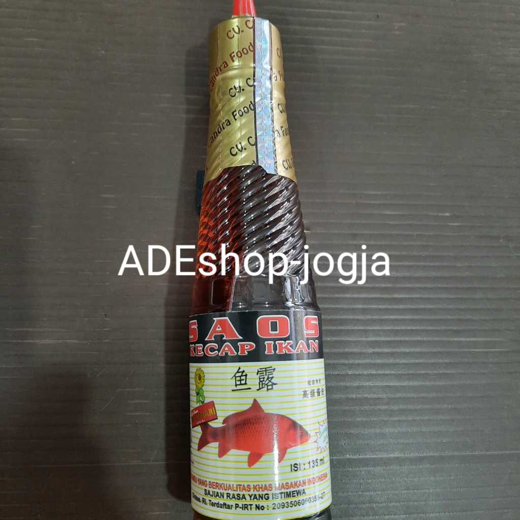 

saos kecap ikan cap bunga matahari 135 ml fish sauce