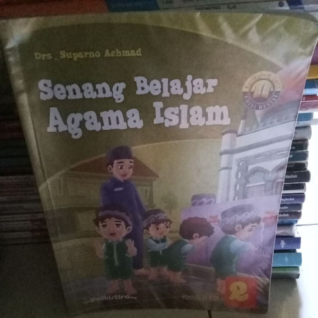 buku pendidikan agama Islam kelas 2 penerbit Yudhistira