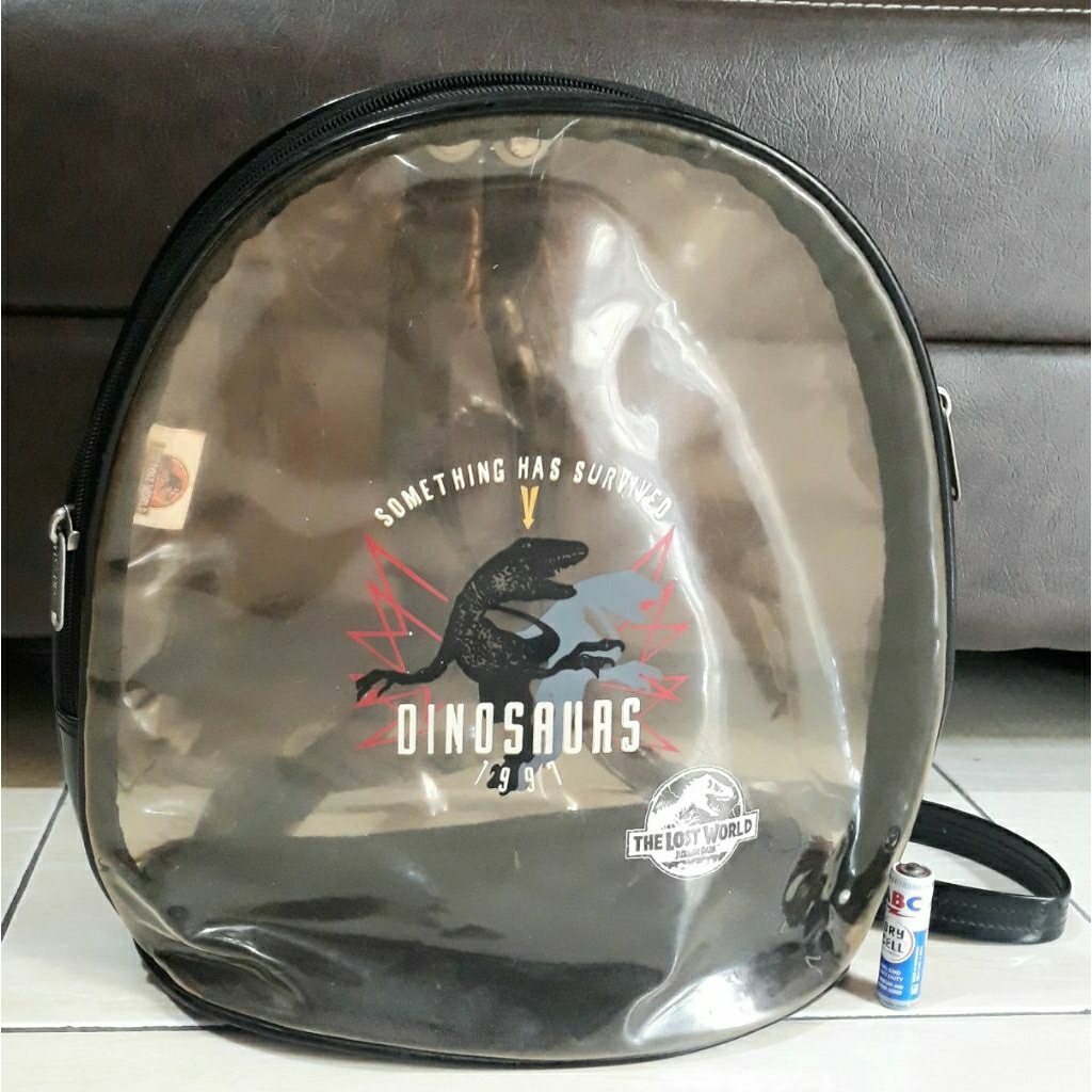 Tas Vintage JurassicPark the lost world 1997