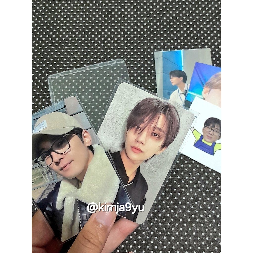 PC OFFICIAL WONWOO ITS 2 TOPCOK TOPI COKLAT (READY INA)