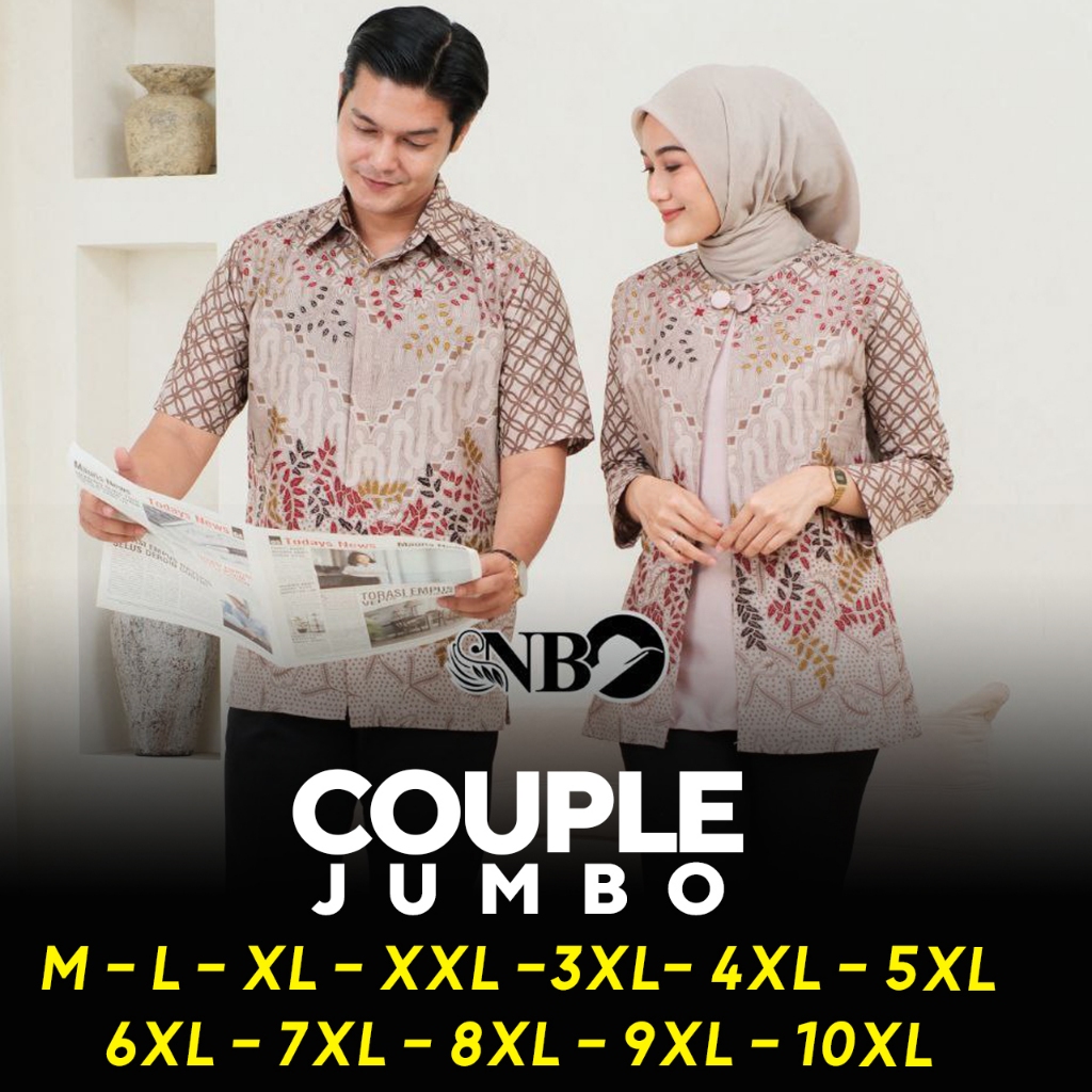 blus batik jumbo / blus batik kantor / blus batik wanita kantor / blus batik moderen kantor / blus k