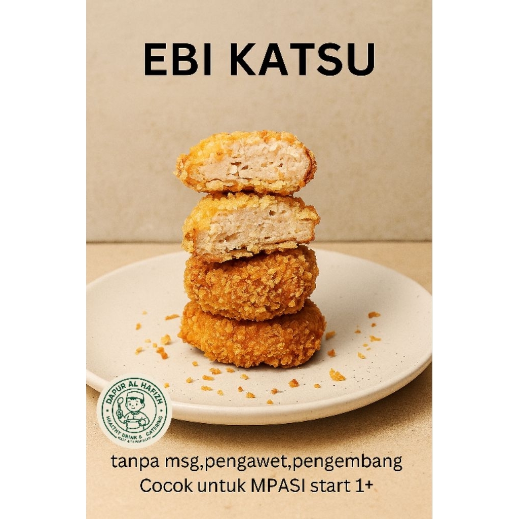 

Ebi Katsu Frozen Food Sehat Tanpa MSG – Isi 250gr Homemade Halal