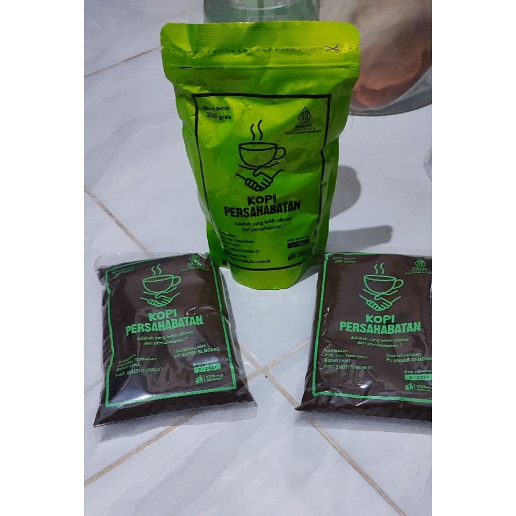 

KOPI PERSAHABATAN ANSOR