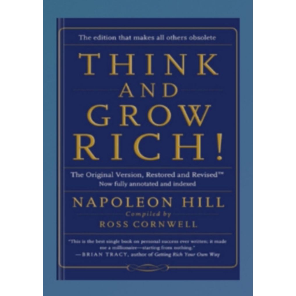 Think and Grow Rich