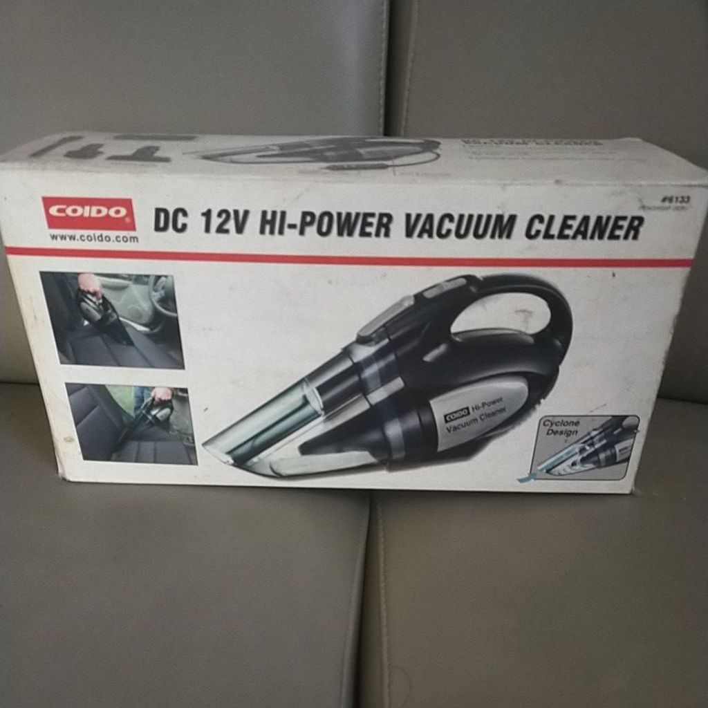 vacuum cleaner mobil coido vacum cleaner penyedot debu dc 12v hi power coido car vacuum cleaner
