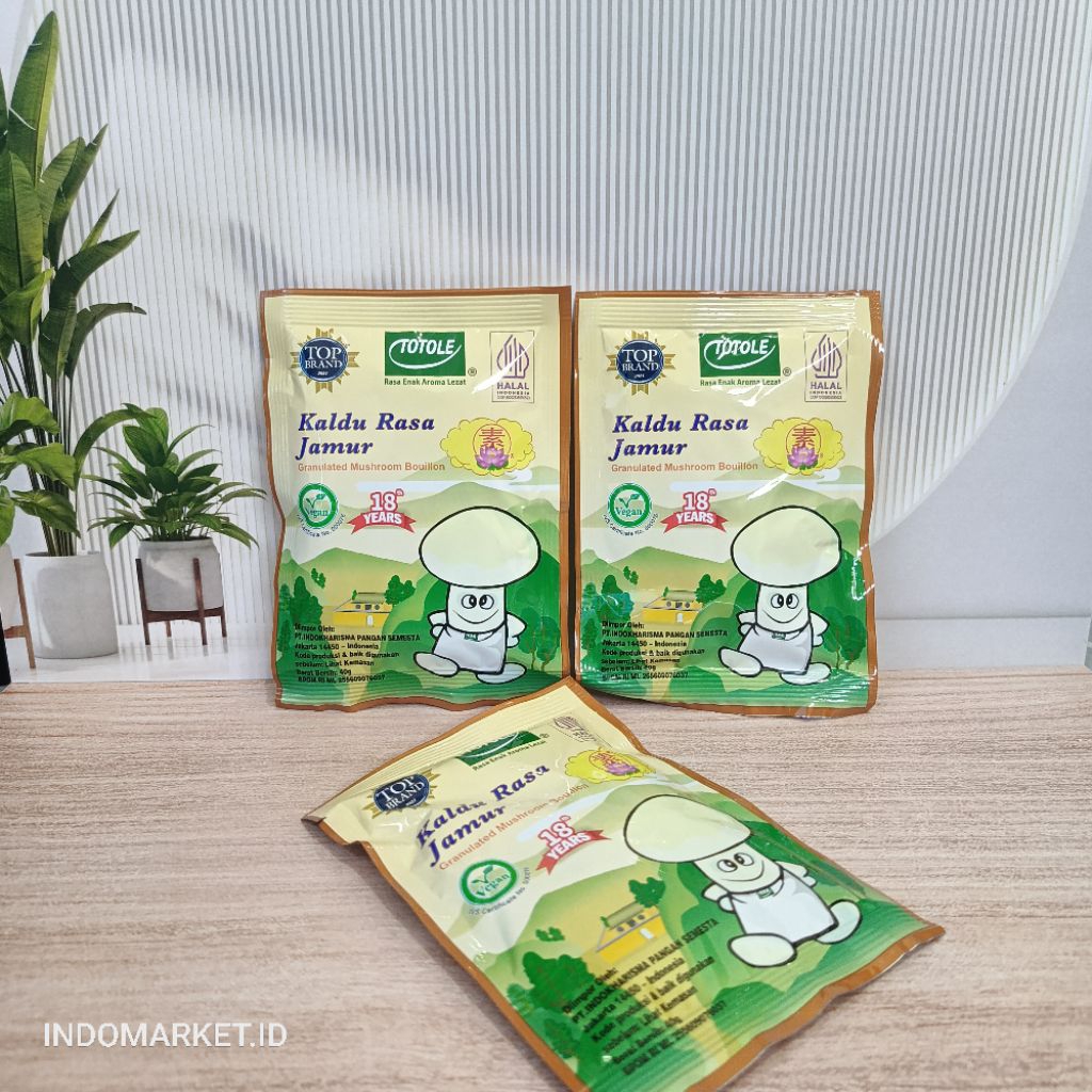 

Totole kaldu jamur 40g / Totole / Penyedap rasa