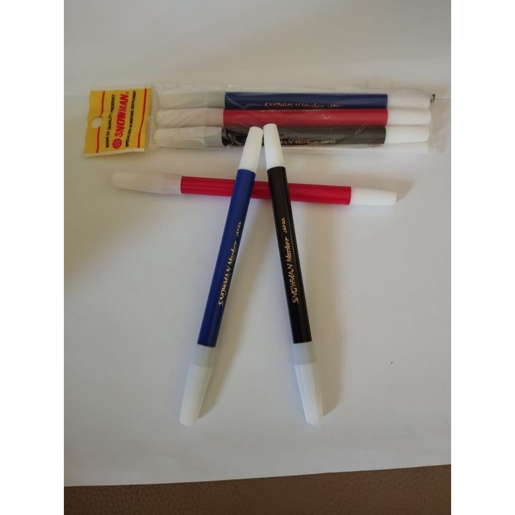 

SPIDOL KECIL SNOWMAN 1 SET ISI 3 WARNA MURAH