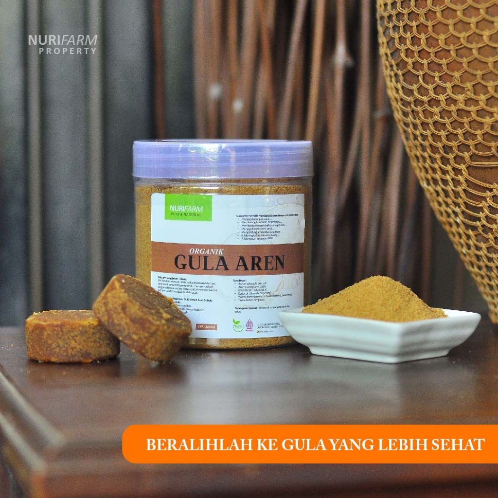 

GULA AREN BUBUK 500GR ASLI ORGANIK