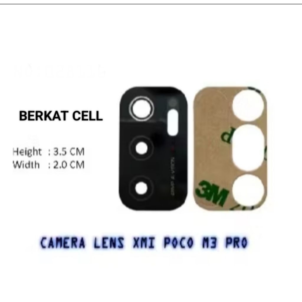 KACA KAMERA POCO M3 PRO