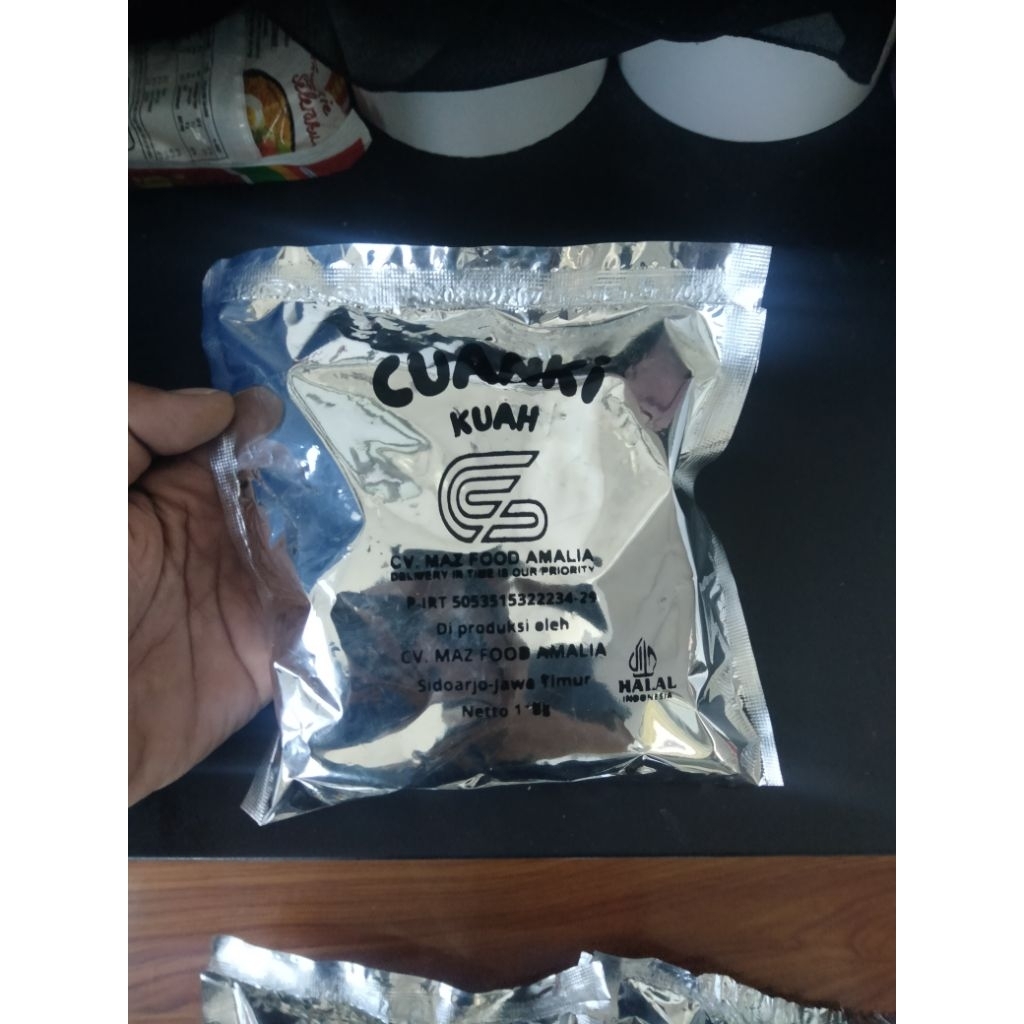 

CUANGKI KUAH INSTAN HOME MADE MAZFOOD