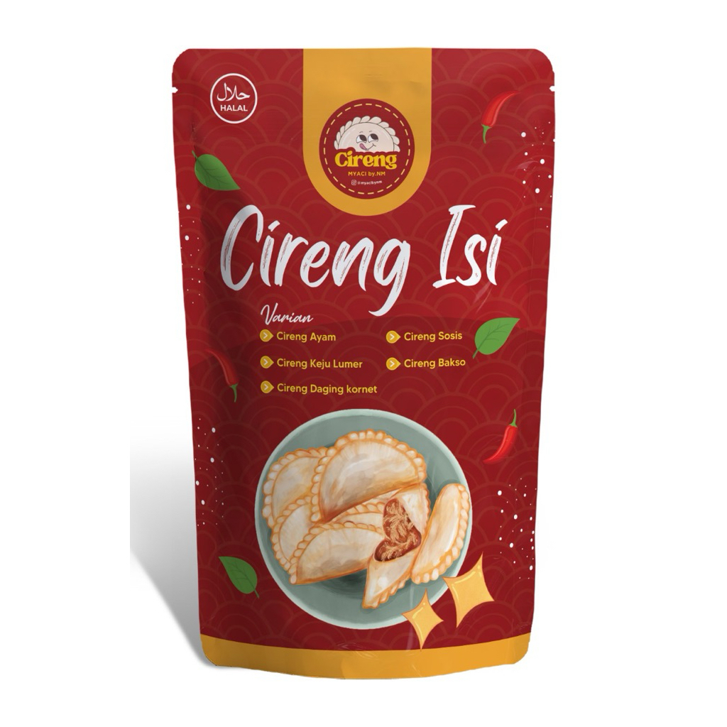 

Cireng Goreng Ayam Suwir