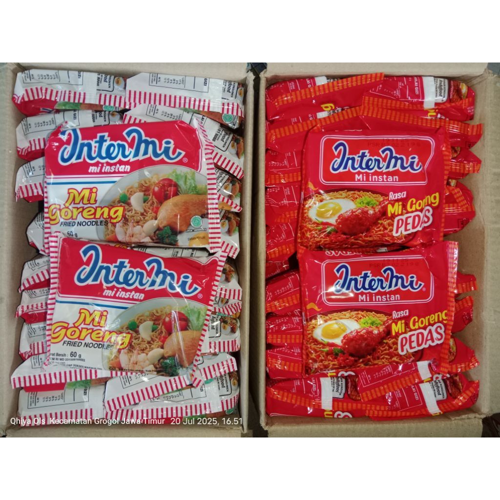 

Paket hemat Intermiegoreng 5pcs