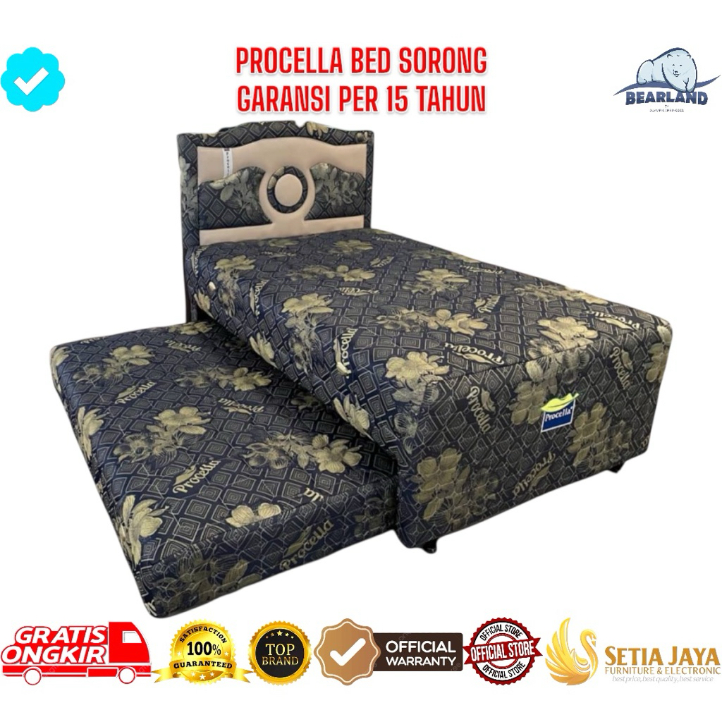 PROCELLA BED SORONG / BED SORONG PROCELLA / KASUR TINGKAT PROCELLA / PROCELLA KASUR TINGKAT