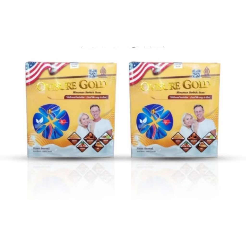 

Paket 2 box Ovisure gold