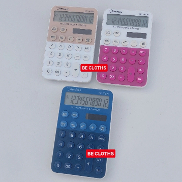 

Kalkulator Kincizen KC-1000ii Check Correct 12 Digits Pocket Calculator Saku