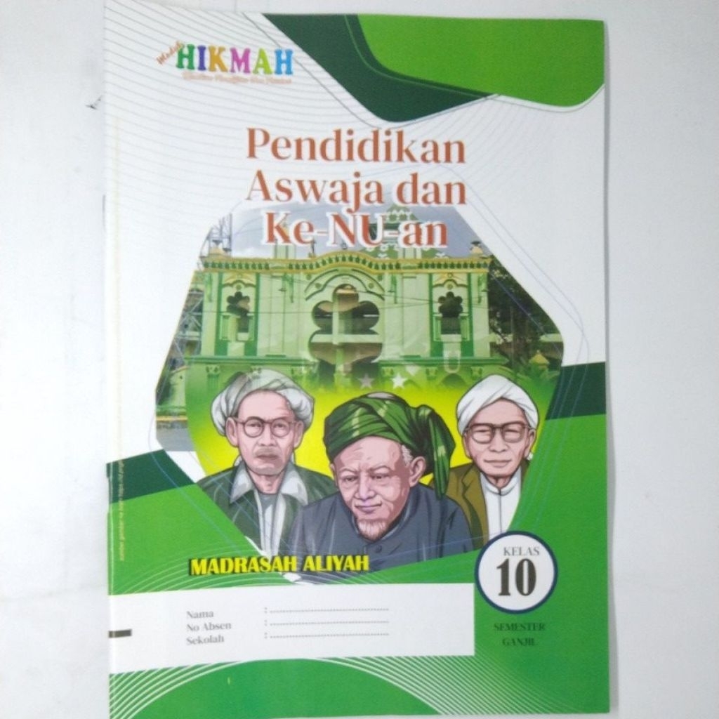 LKS SMA MA ASWAJA KELAS 10 SEMESTER 1 dan 2