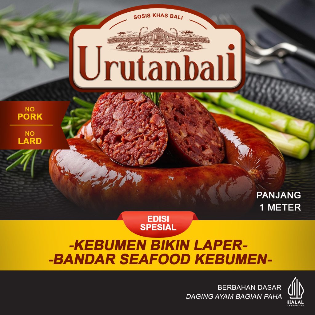 

Urutan Bali Daging Ayam - Edisi Spesial