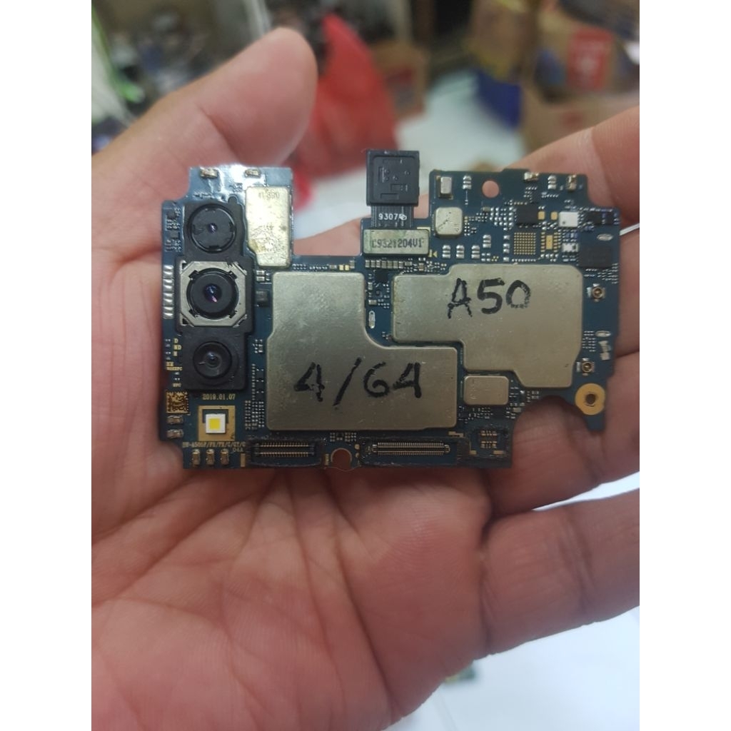 Mesin Normal Samsung A50 Ram 4/64gb