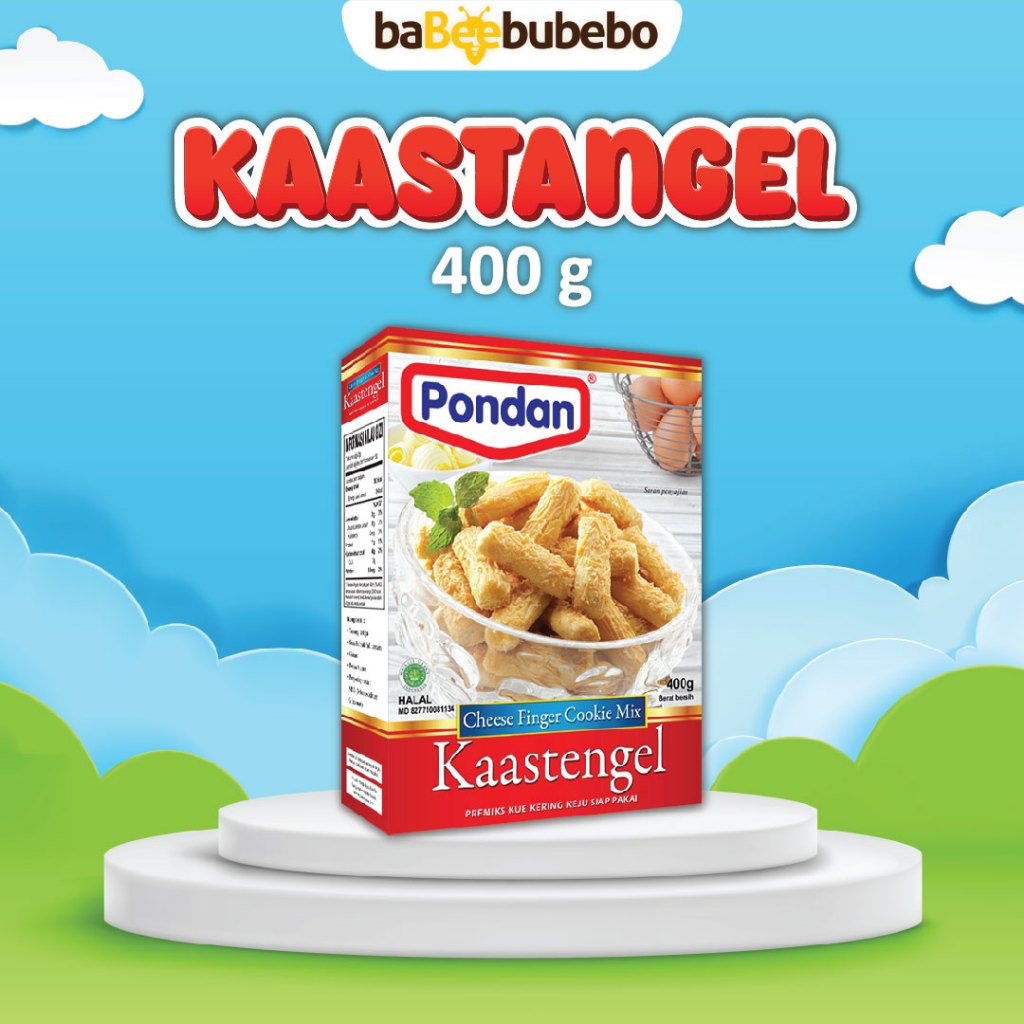 

Pondan Tepung Kaastengel 200g hampers lebaran