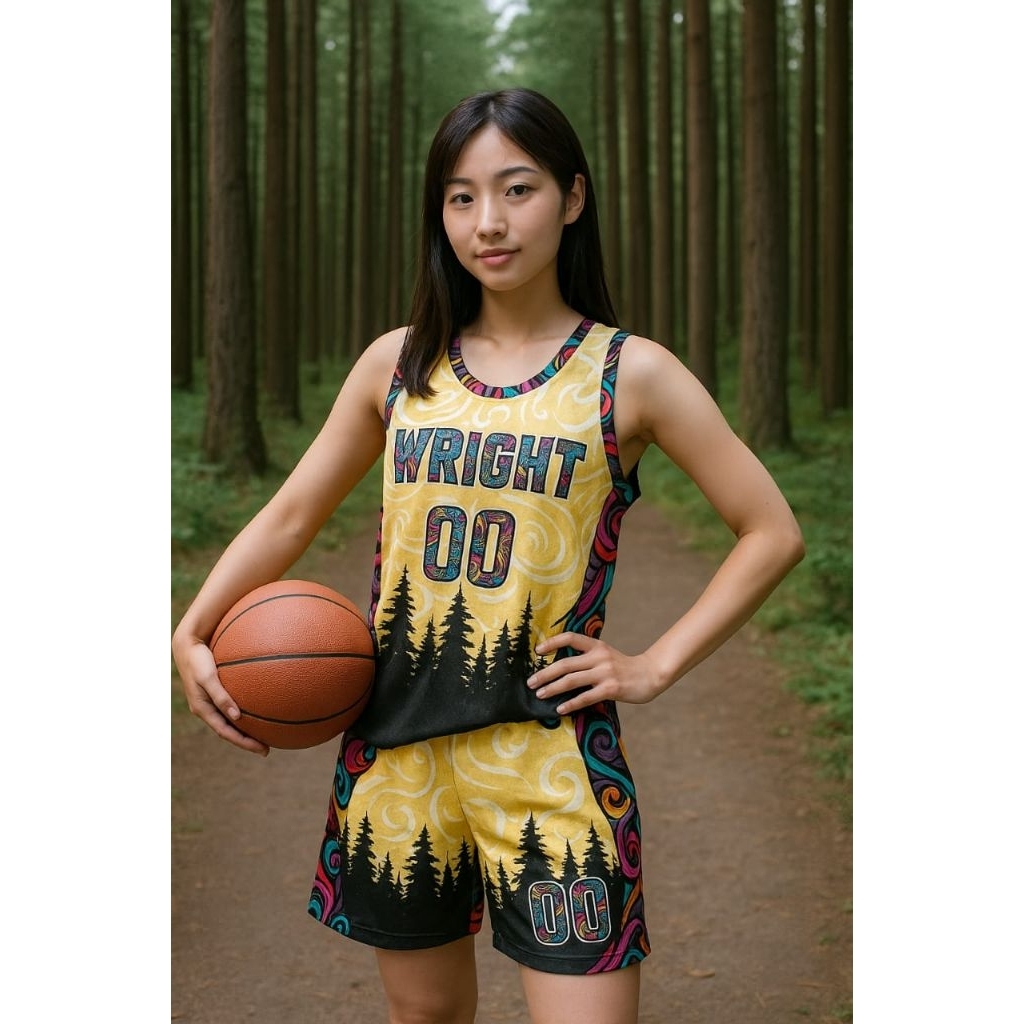 CUSTOM JERSEY BASKET SOLO / CUSTOM JERSEY BASKET Satuan Desain 20