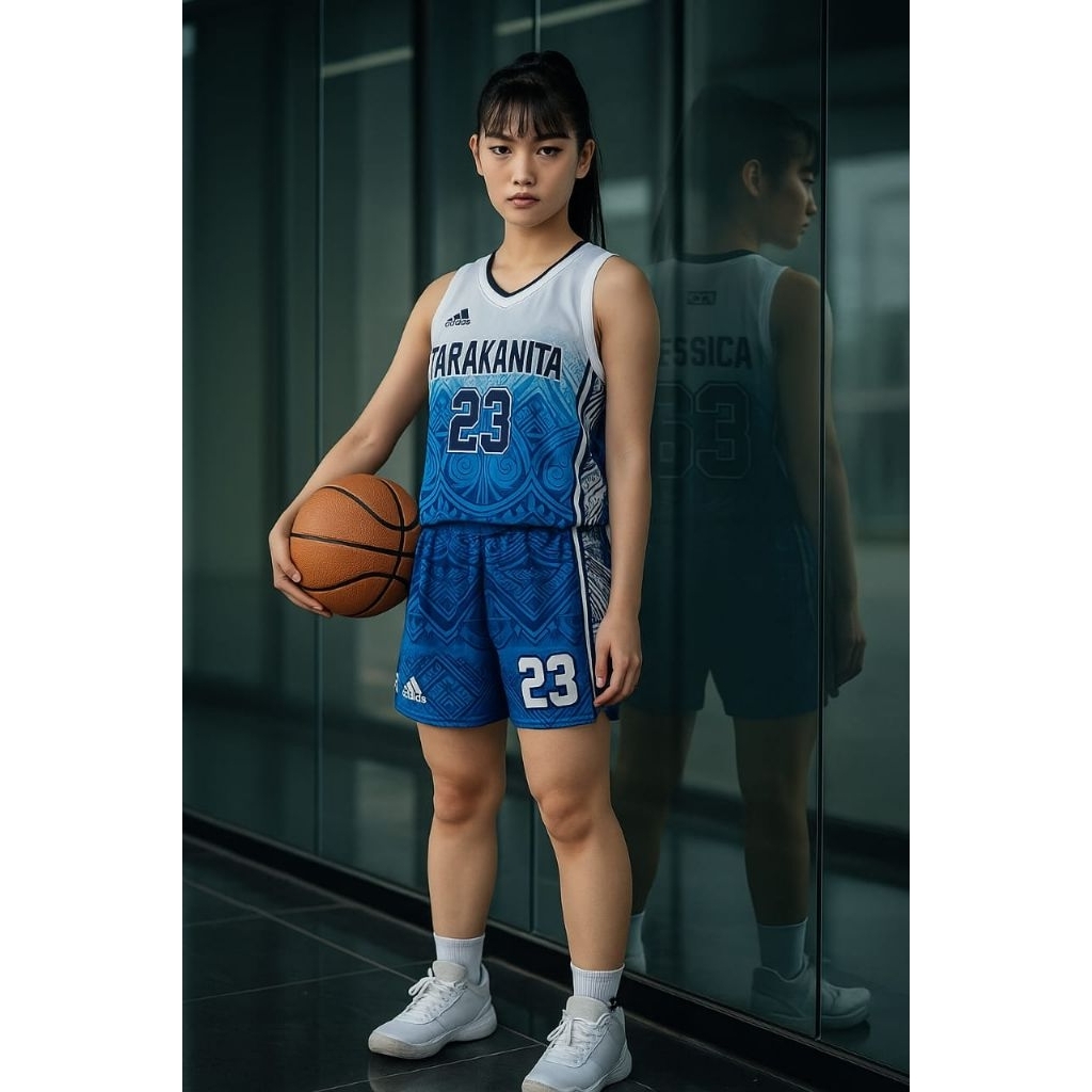 CUSTOM JERSEY BASKET SOLO / CUSTOM JERSEY BASKET Satuan Desain 22