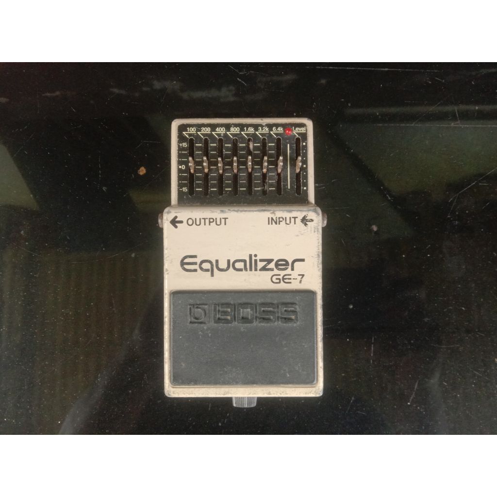 Boss GE -7 Equalizer,  Efek Gitar Boss Equalizer,