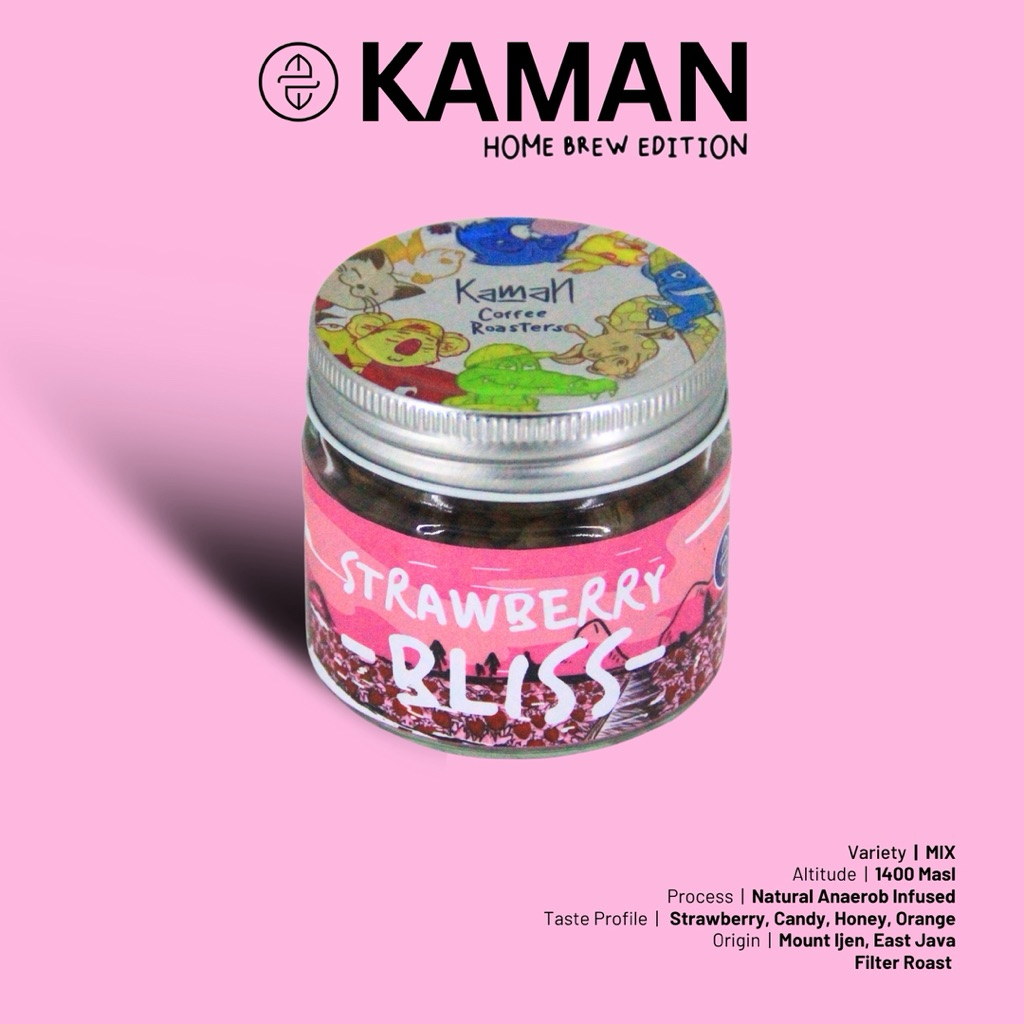 

Strawberry Bliss - Arabica Coffee Premium Grade - Kaman Coffee Roaster