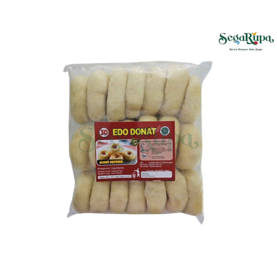 

DONAT KENTANG EDO - SEGARUPA FROZEN FOOD & TOKO DAGING