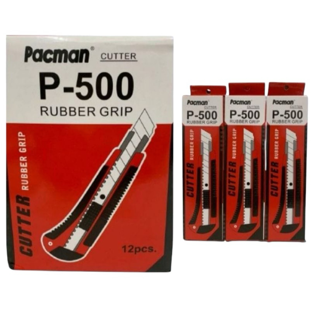 

PISAU CUTTER P500 PACMAN