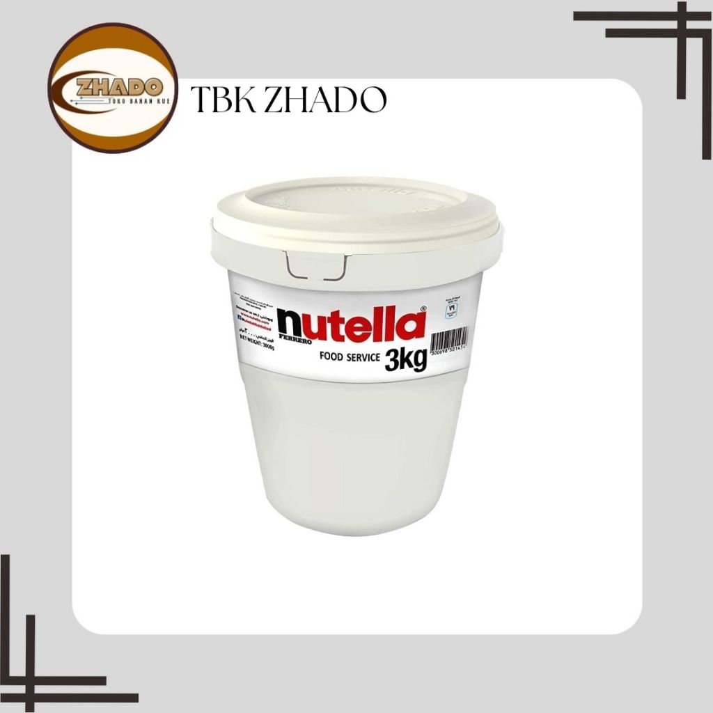 

Selai Nutella Chocolate Hazelnut Spread All Varian