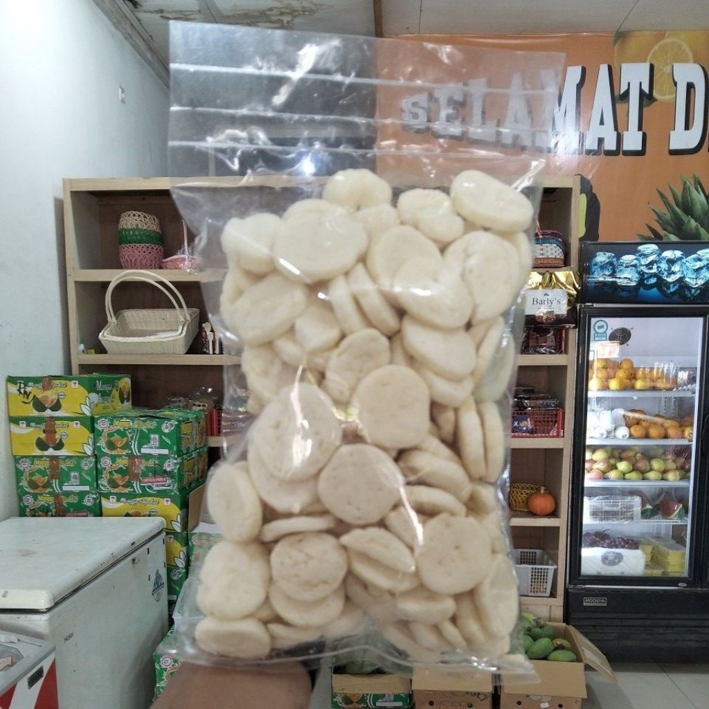 

Kerupuk Palembang rasa tenggiri 200gram